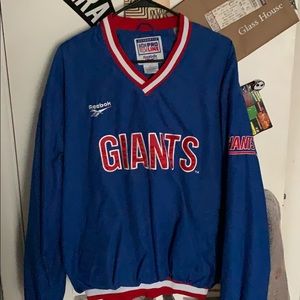Giants Reebok vintage Windbreaker